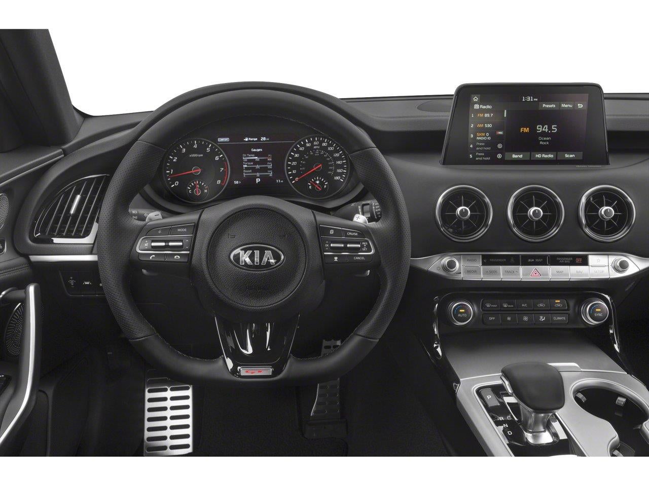 2020 Kia Stinger GT-Line Sedan 4D