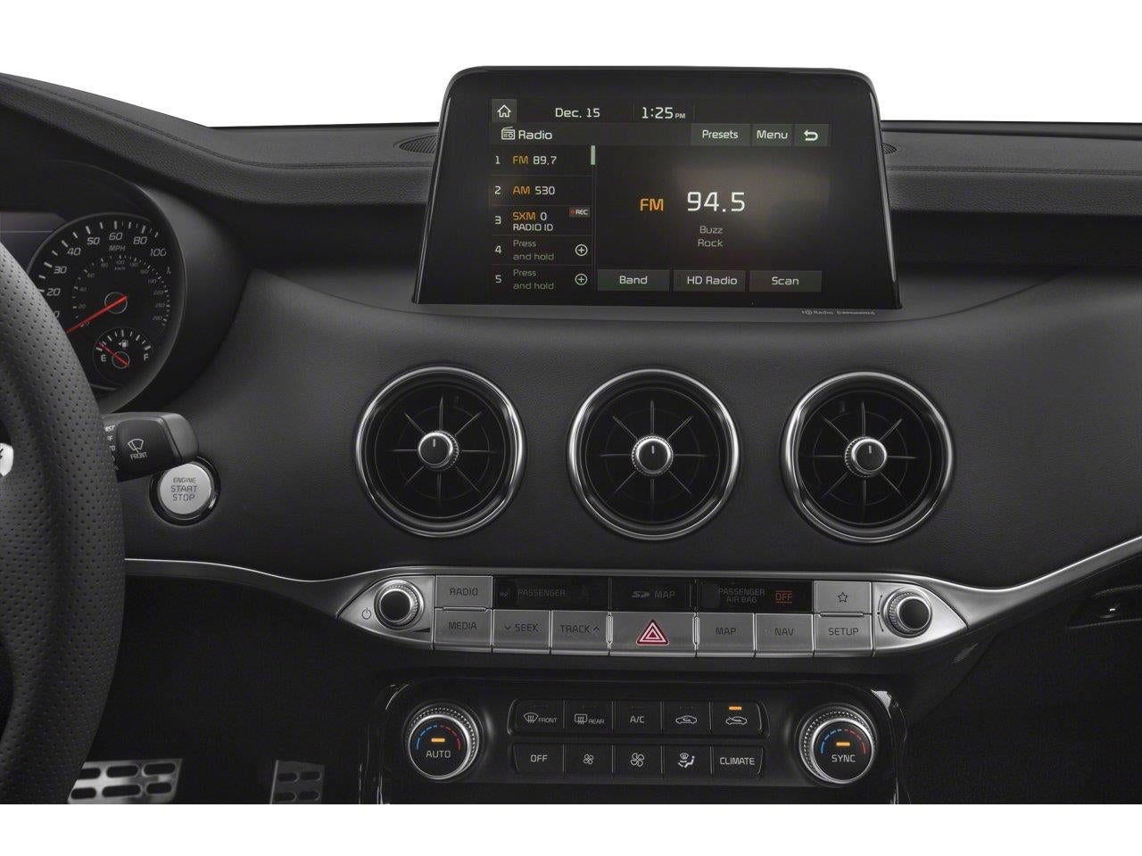 2020 Kia Stinger GT-Line Sedan 4D
