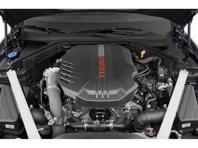 2020 Kia Stinger GT-Line Sedan 4D