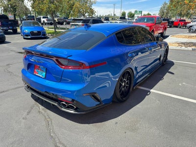 2020 Kia Stinger GT-Line Sedan 4D
