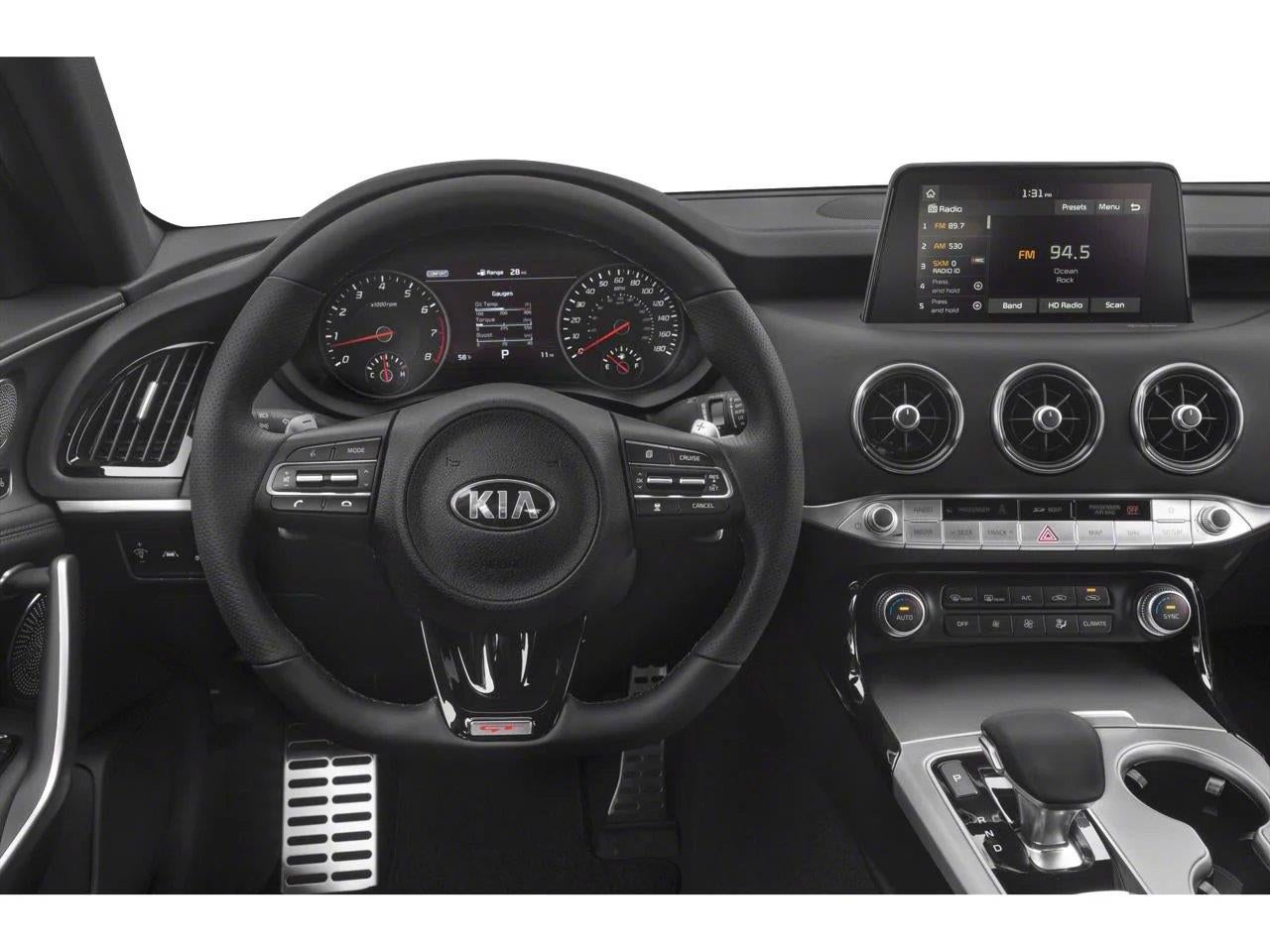 2020 Kia Stinger GT-Line Sedan 4D