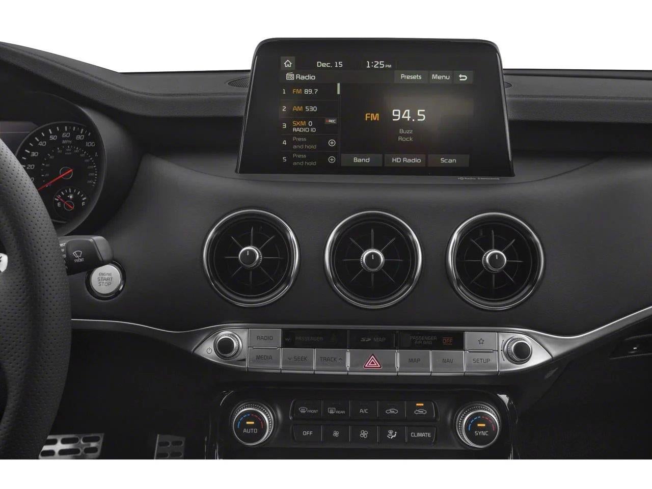 2020 Kia Stinger GT-Line Sedan 4D