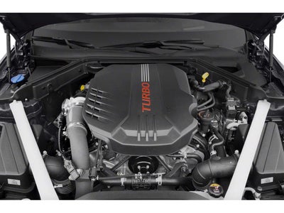 2020 Kia Stinger GT-Line Sedan 4D