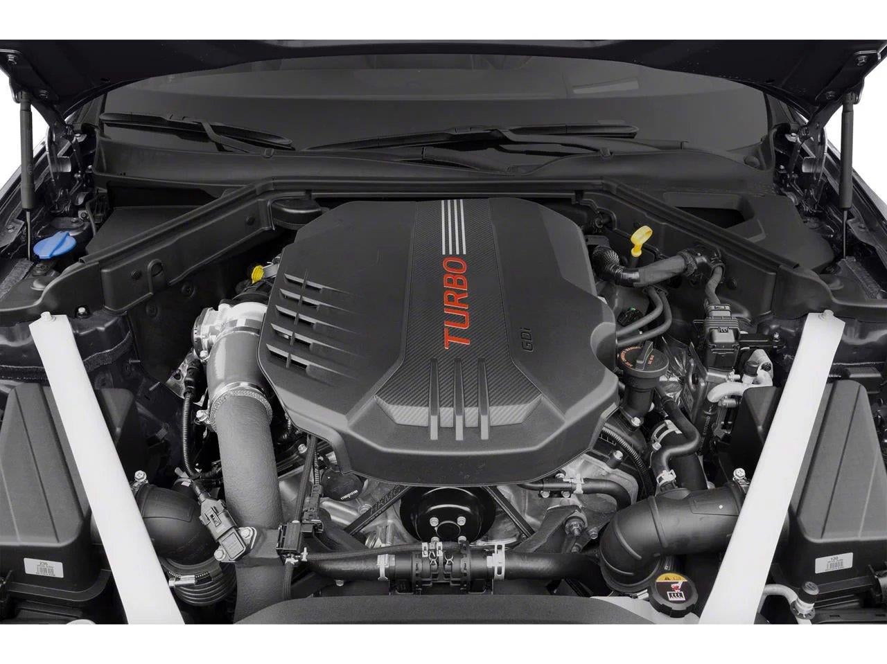 2020 Kia Stinger GT-Line Sedan 4D