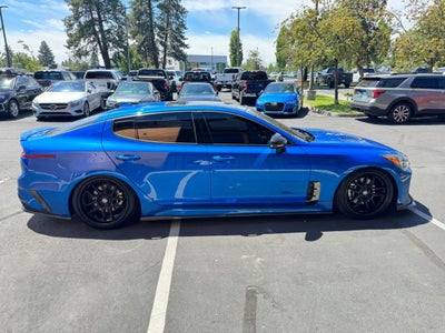 2020 Kia Stinger GT-Line Sedan 4D