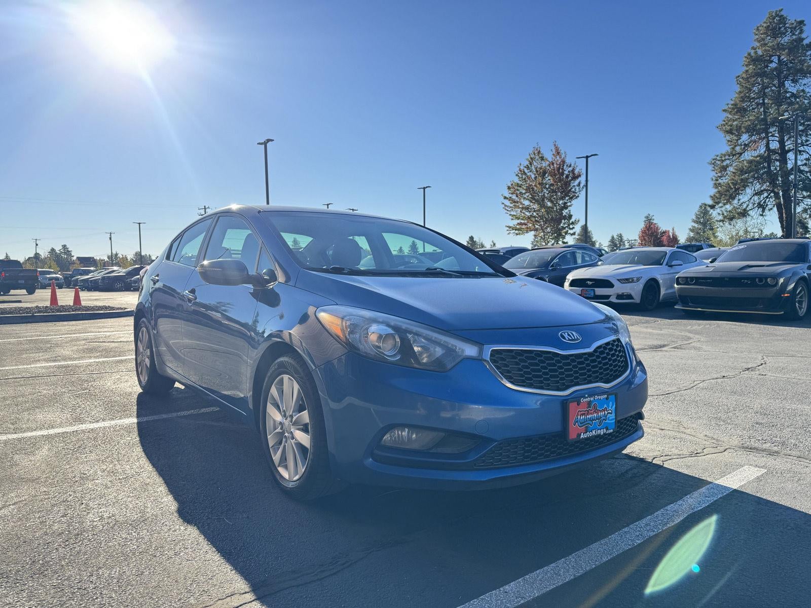 2015 Kia Forte EX