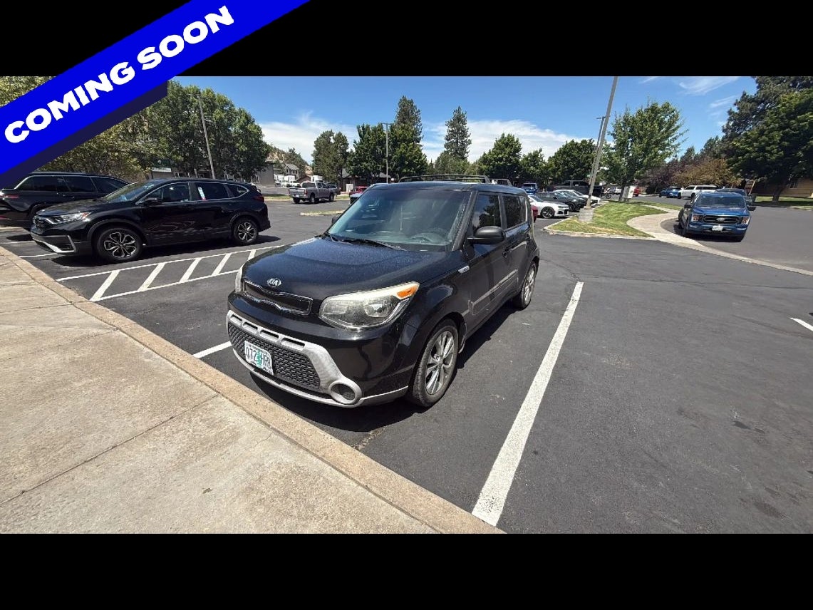 2015 Kia Soul + Wagon 4D