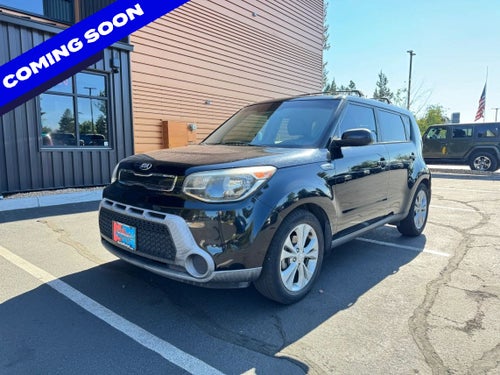 2015 Kia Soul + Wagon 4D