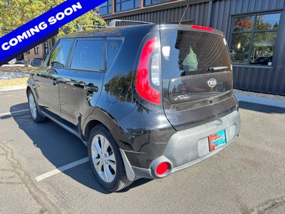 2015 Kia Soul + Wagon 4D