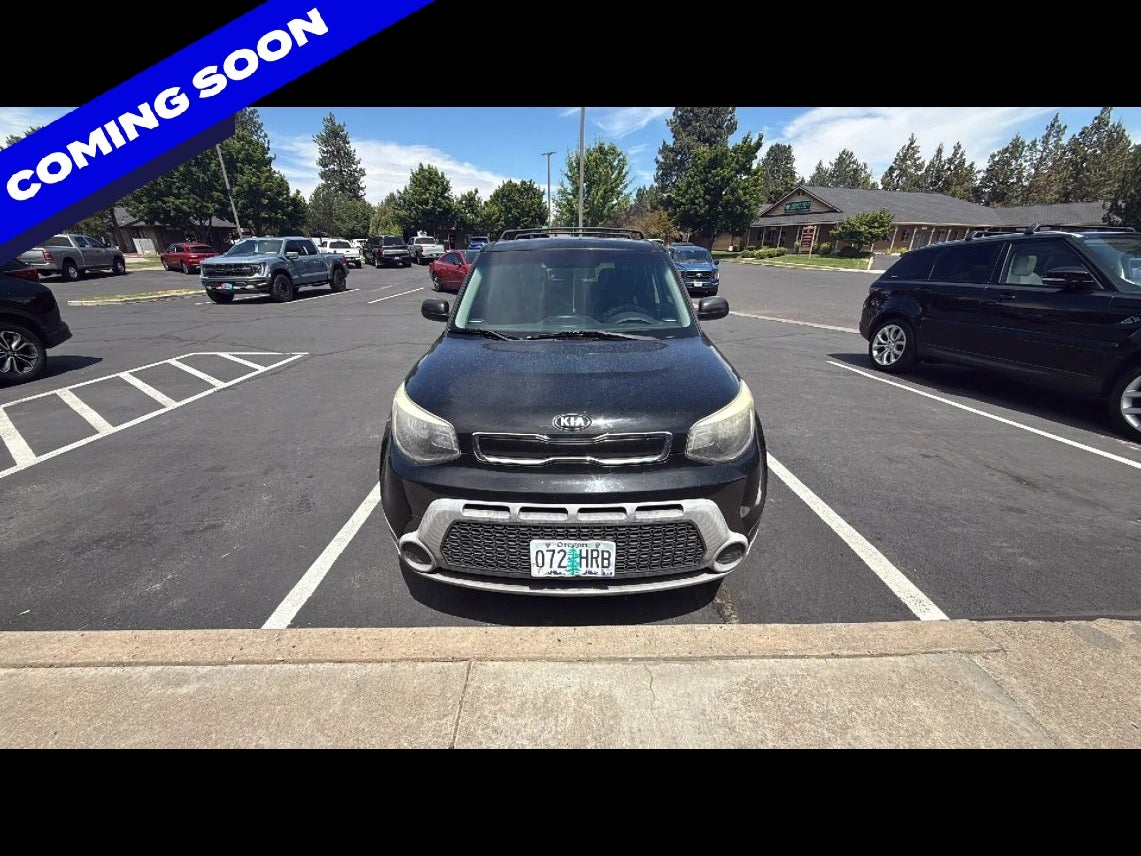 2015 Kia Soul + Wagon 4D