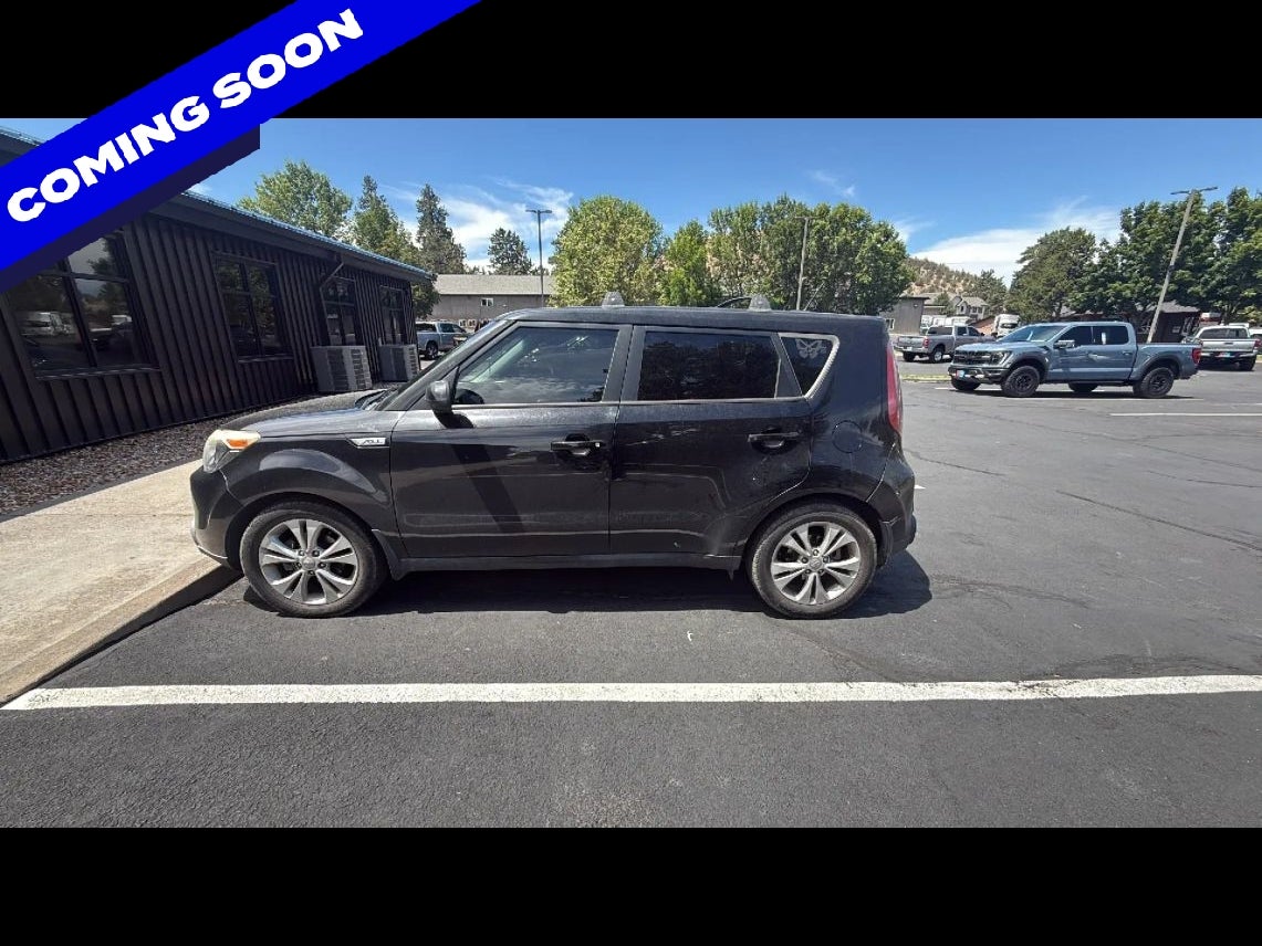 2015 Kia Soul + Wagon 4D