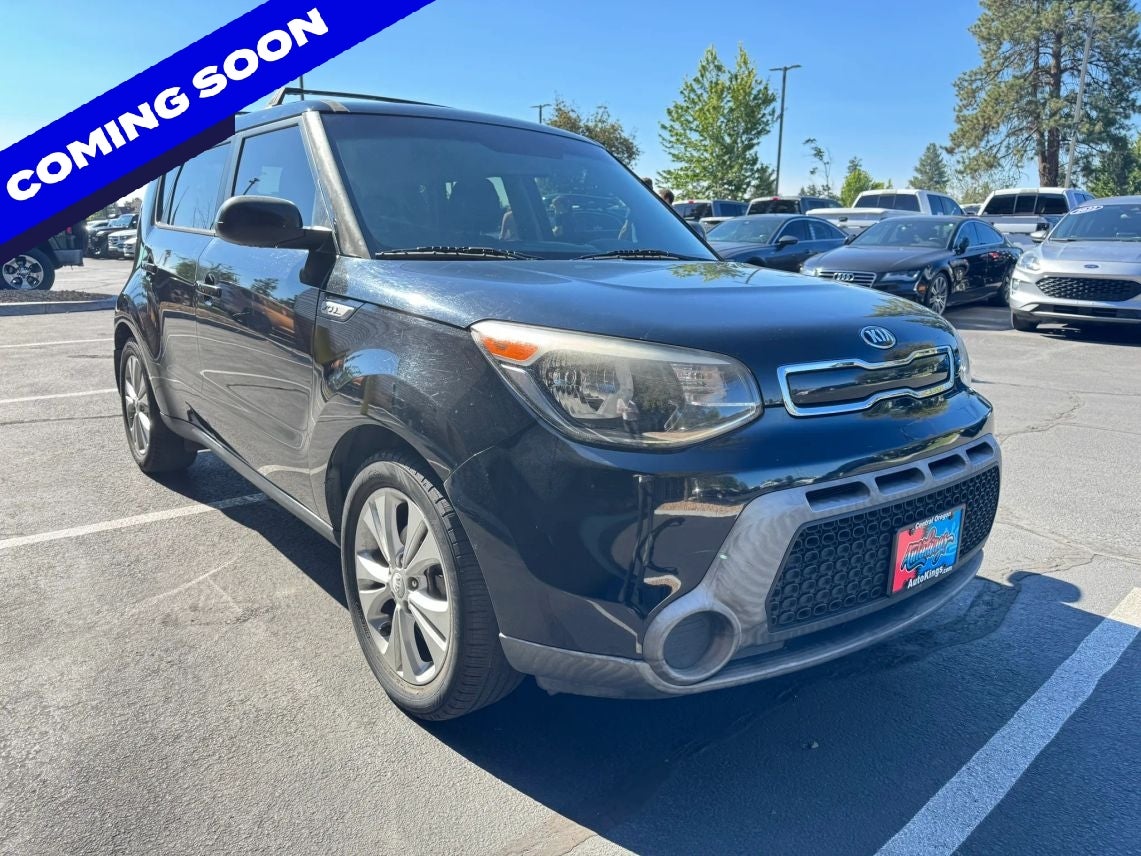 2015 Kia Soul + Wagon 4D