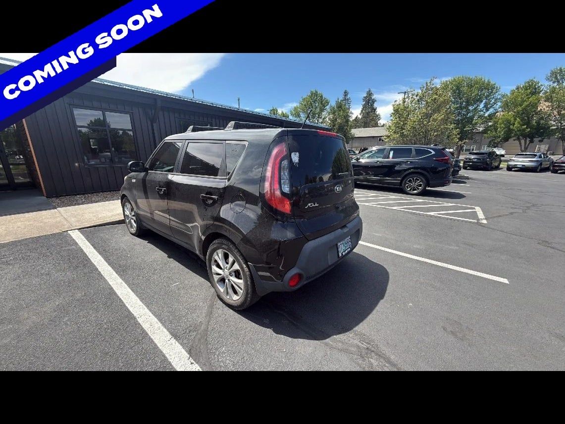 2015 Kia Soul + Wagon 4D