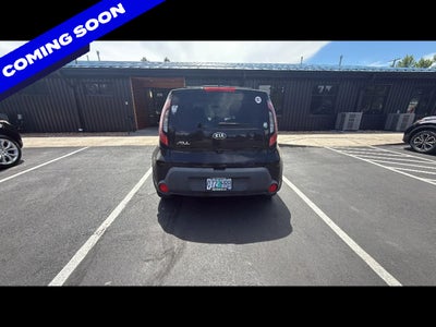 2015 Kia Soul + Wagon 4D