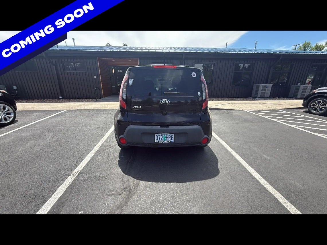 2015 Kia Soul + Wagon 4D