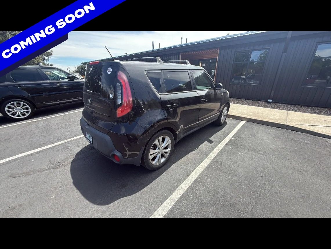 2015 Kia Soul + Wagon 4D