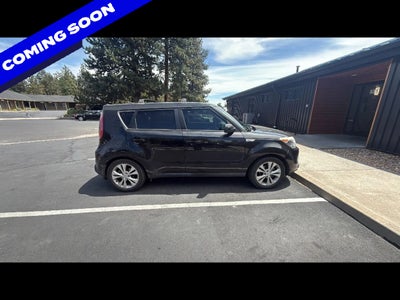 2015 Kia Soul + Wagon 4D