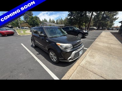2015 Kia Soul + Wagon 4D