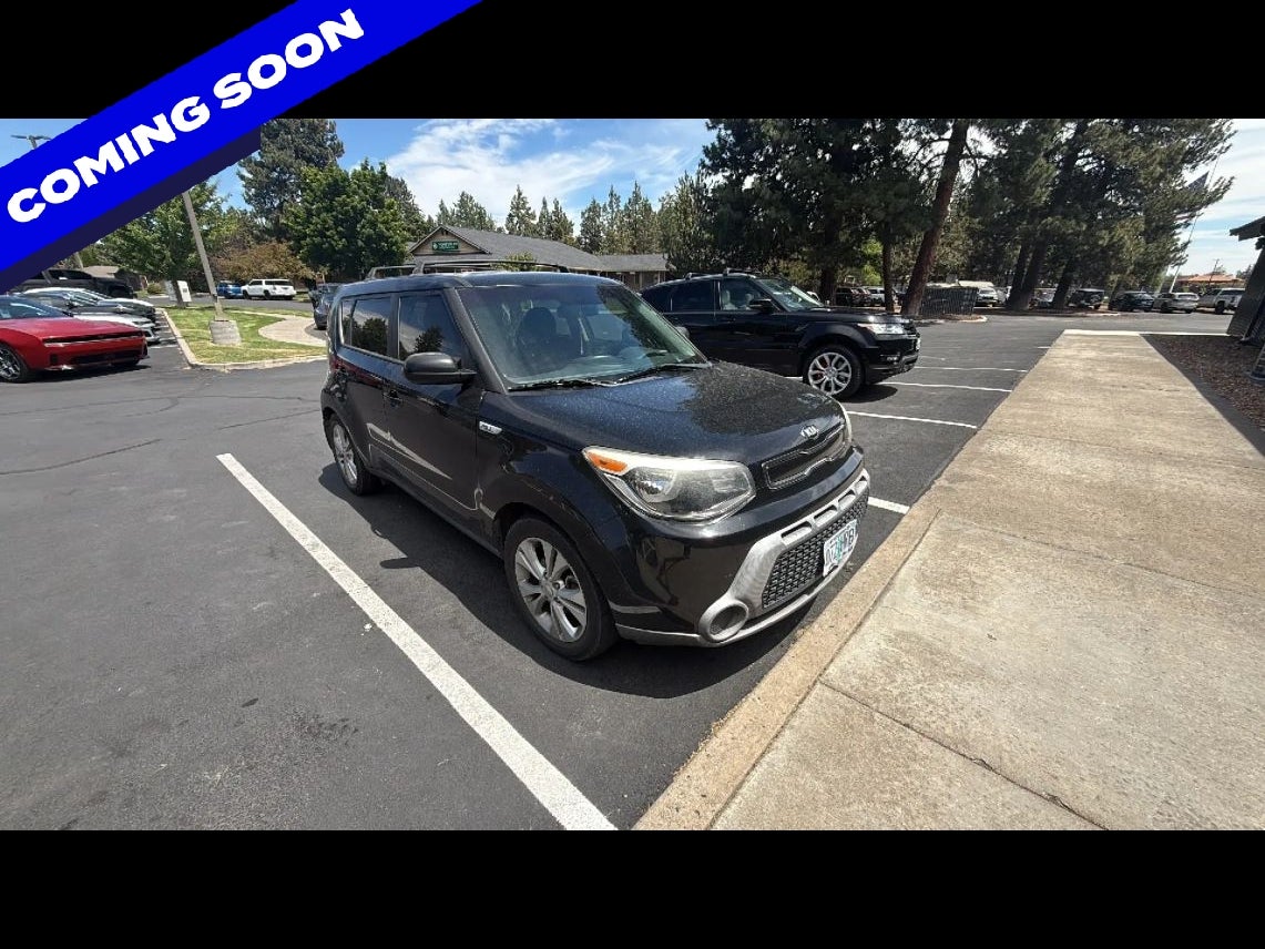 2015 Kia Soul + Wagon 4D