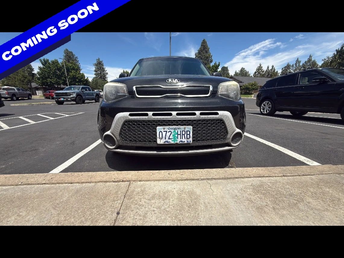 2015 Kia Soul + Wagon 4D