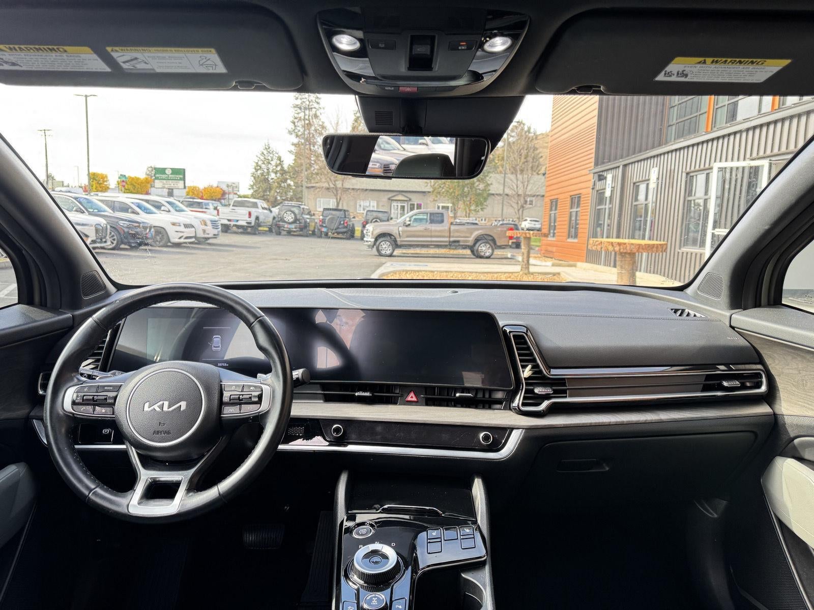 2024 Kia Sportage Plug-In Hybrid X-Line