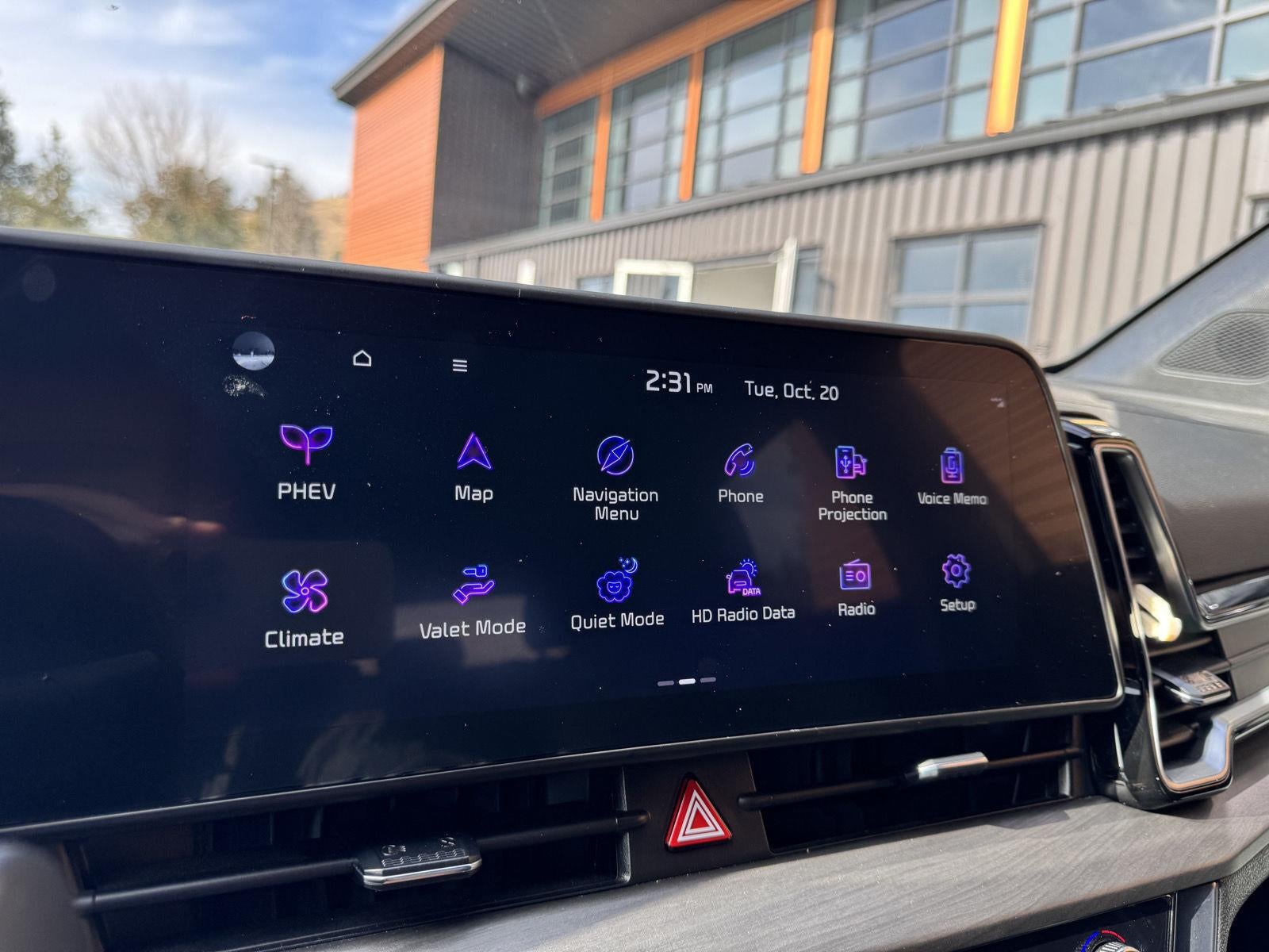 2024 Kia Sportage Plug-In Hybrid X-Line