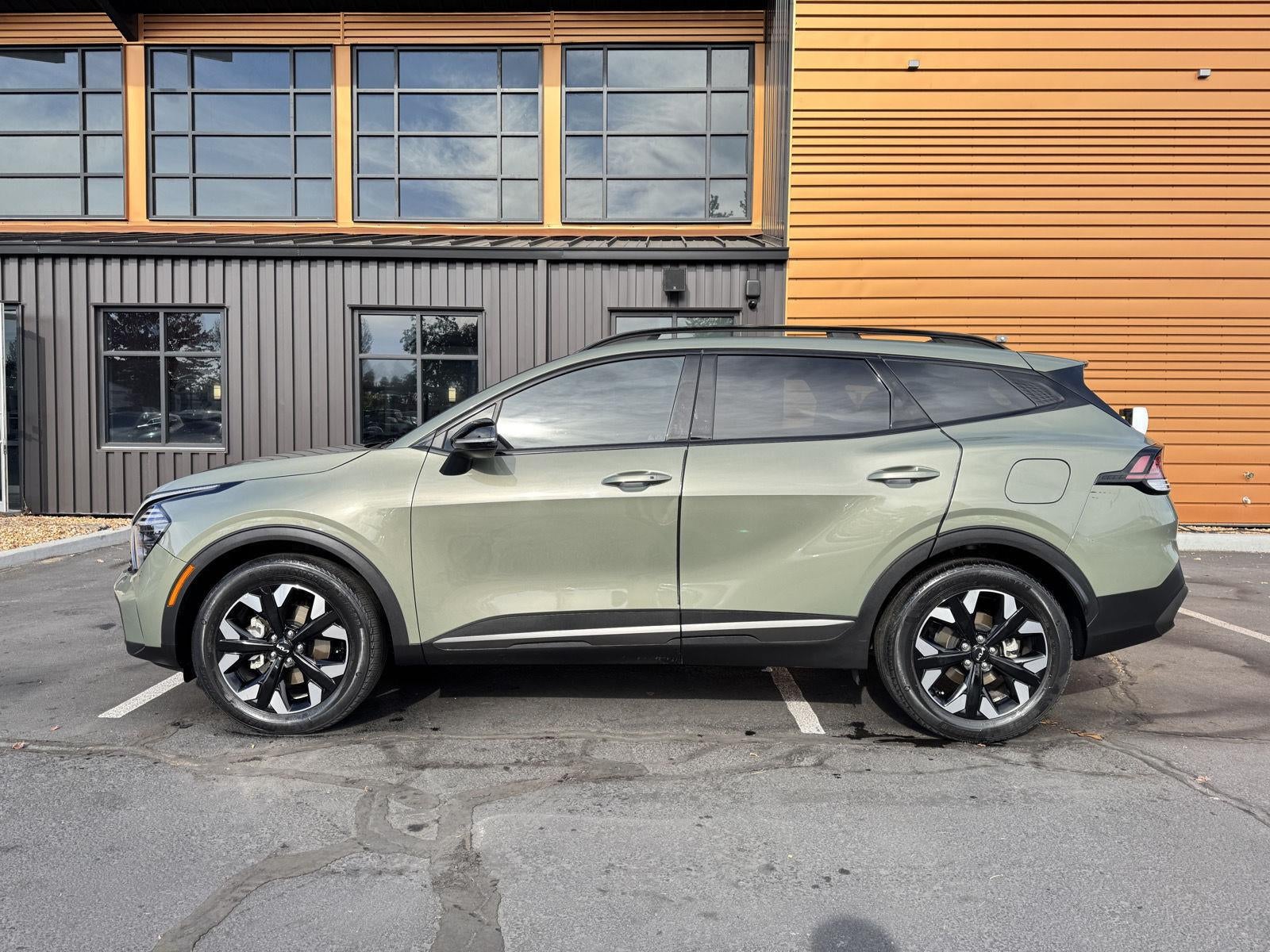 2024 Kia Sportage Plug-In Hybrid X-Line