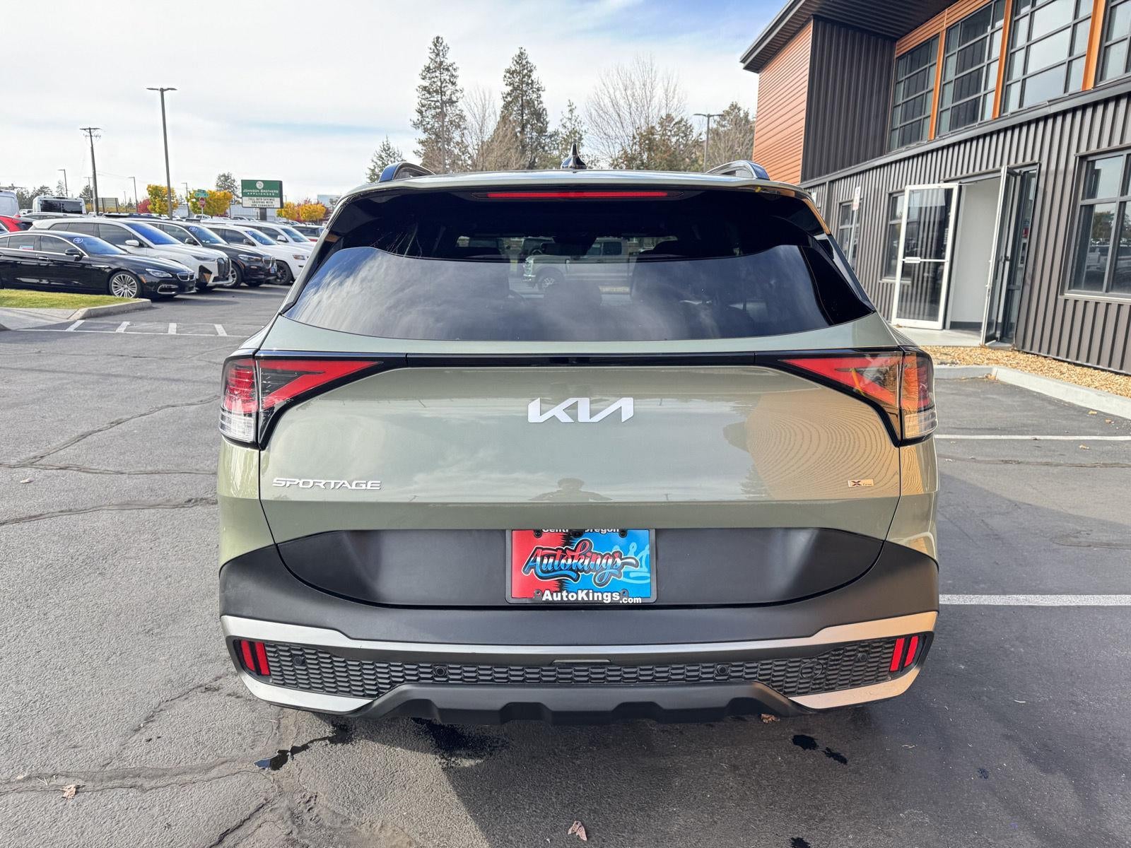 2024 Kia Sportage Plug-In Hybrid X-Line
