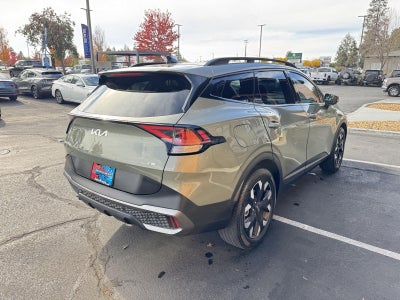 2024 Kia Sportage Plug-In Hybrid X-Line