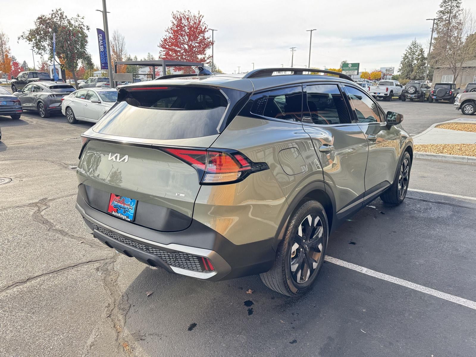 2024 Kia Sportage Plug-In Hybrid X-Line