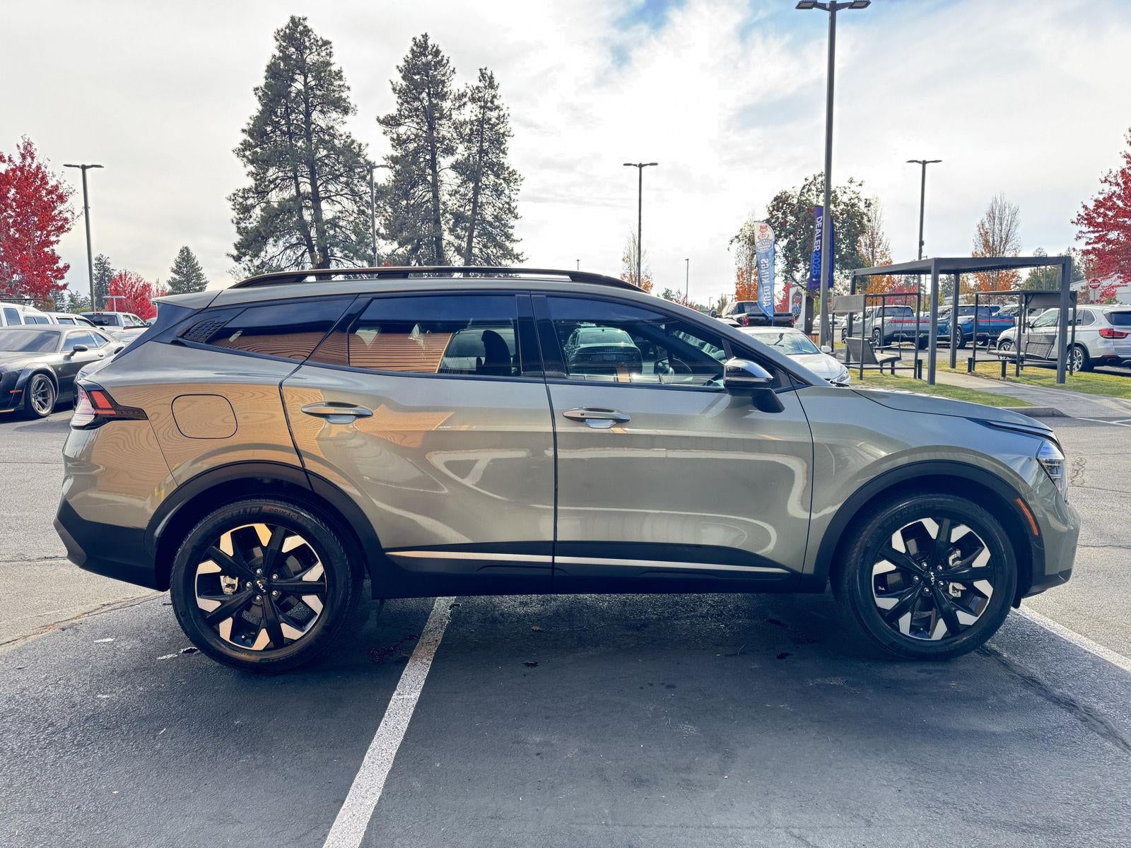 2024 Kia Sportage Plug-In Hybrid X-Line