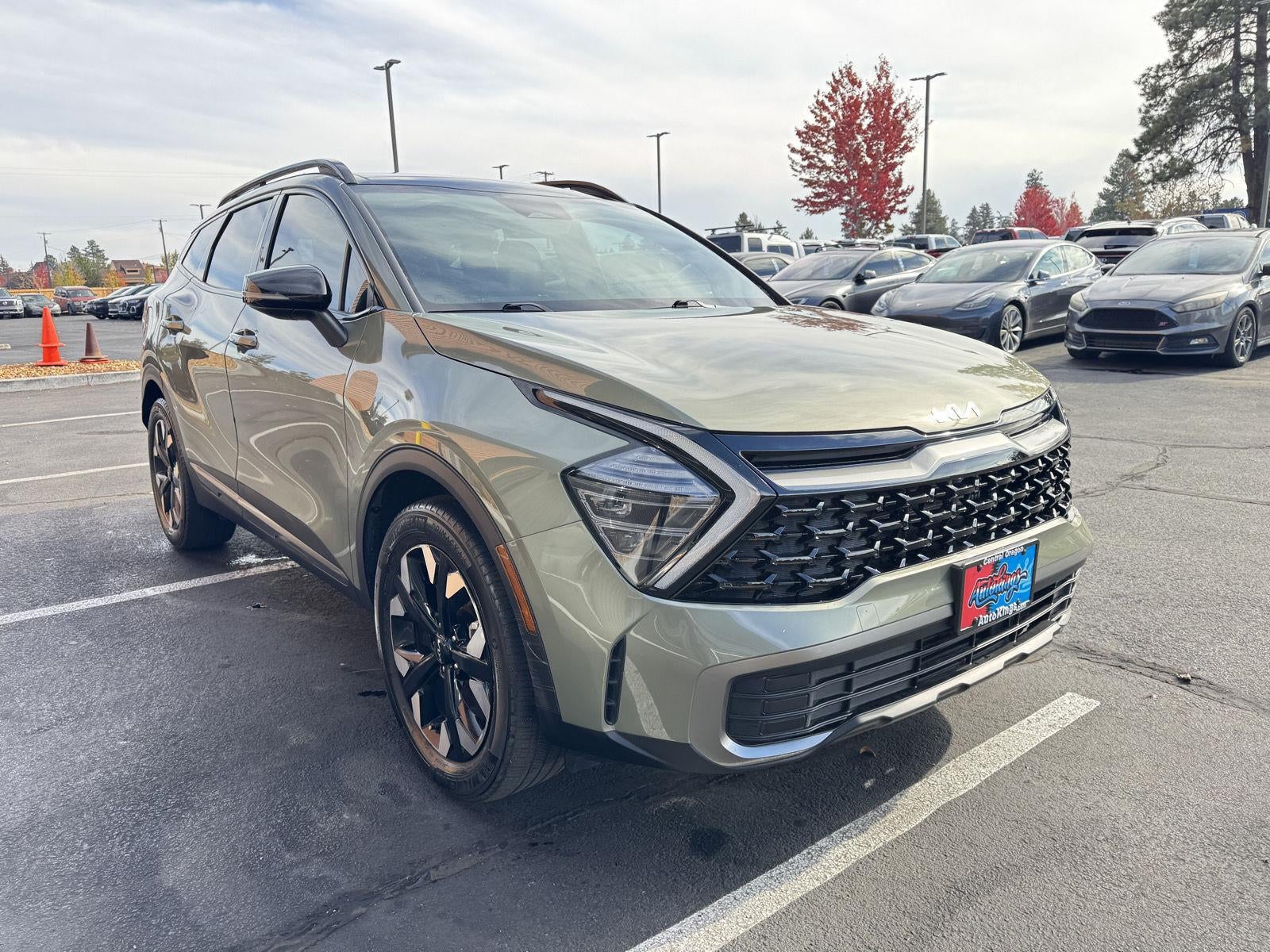2024 Kia Sportage Plug-In Hybrid X-Line