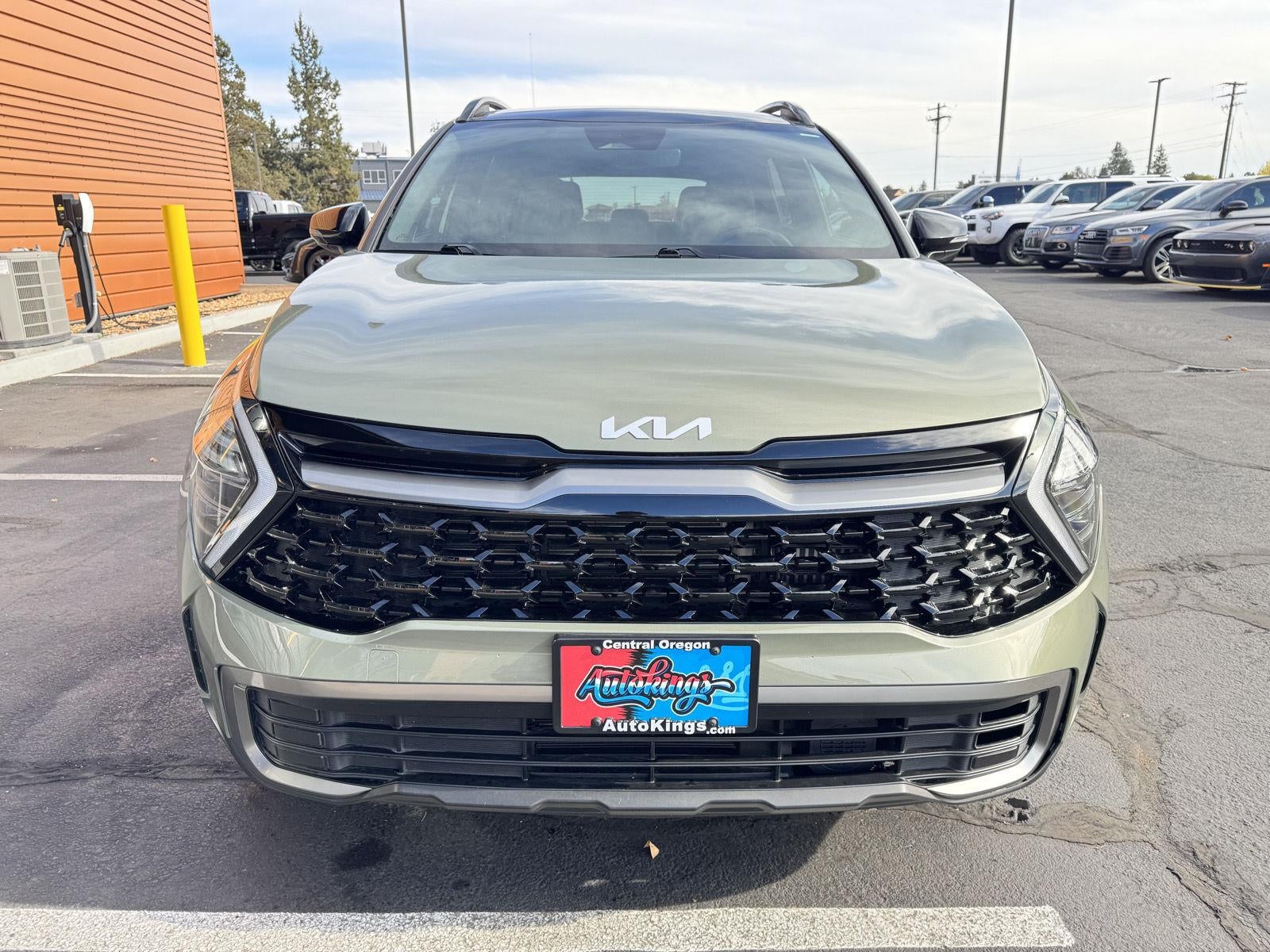 2024 Kia Sportage Plug-In Hybrid X-Line