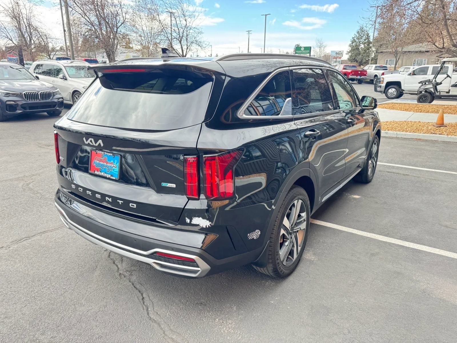 2022 Kia Sorento Plug-In Hybrid SX Prestige