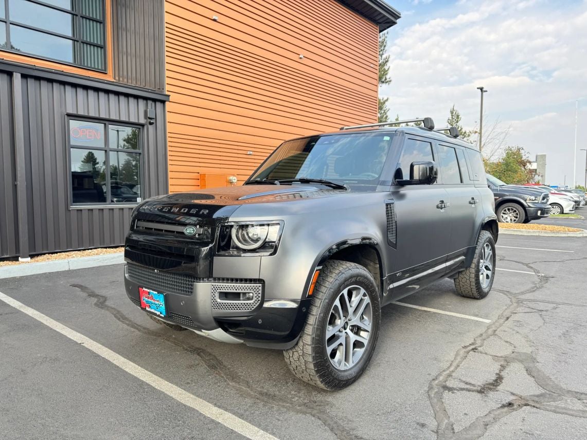 2023 Land Rover Defender 110 Carpathian Edition Sport Utility 4D