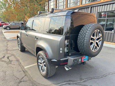 2023 Land Rover Defender 110 Carpathian Edition Sport Utility 4D