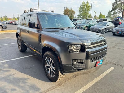 2023 Land Rover Defender 110 Carpathian Edition Sport Utility 4D
