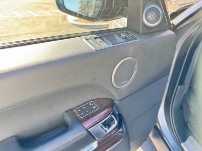 2017 Land Rover Range Rover 3.0L V6 Supercharged HSE