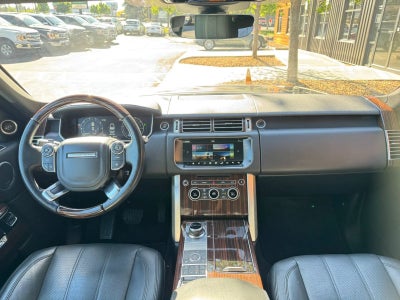 2017 Land Rover Range Rover 3.0L V6 Supercharged HSE