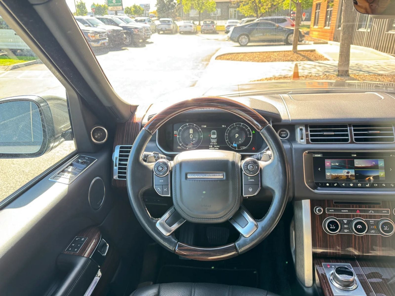 2017 Land Rover Range Rover 3.0L V6 Supercharged HSE