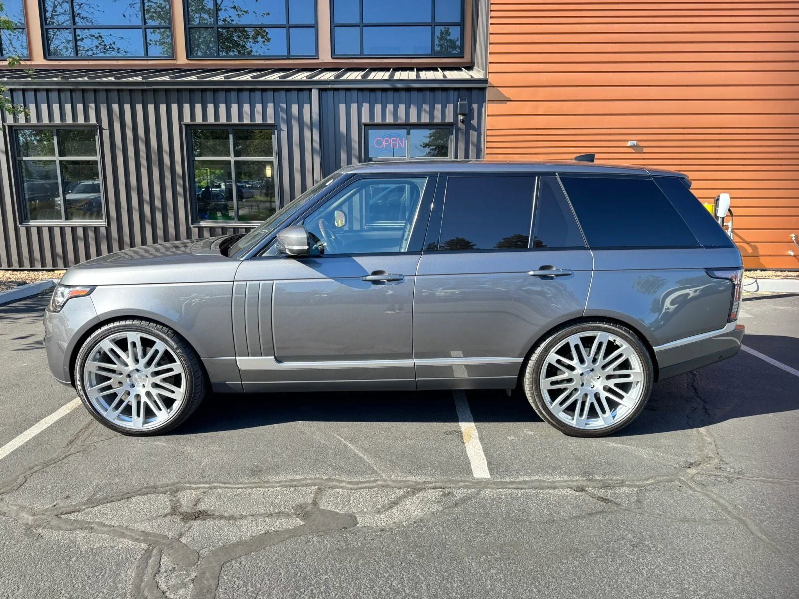 2017 Land Rover Range Rover 3.0L V6 Supercharged HSE