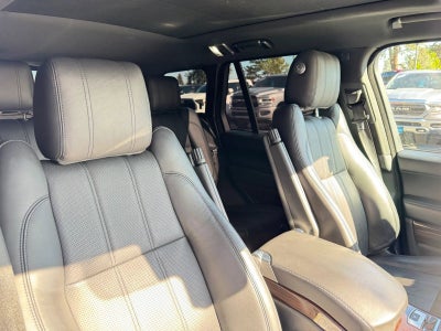 2017 Land Rover Range Rover 3.0L V6 Supercharged HSE