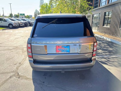 2017 Land Rover Range Rover 3.0L V6 Supercharged HSE