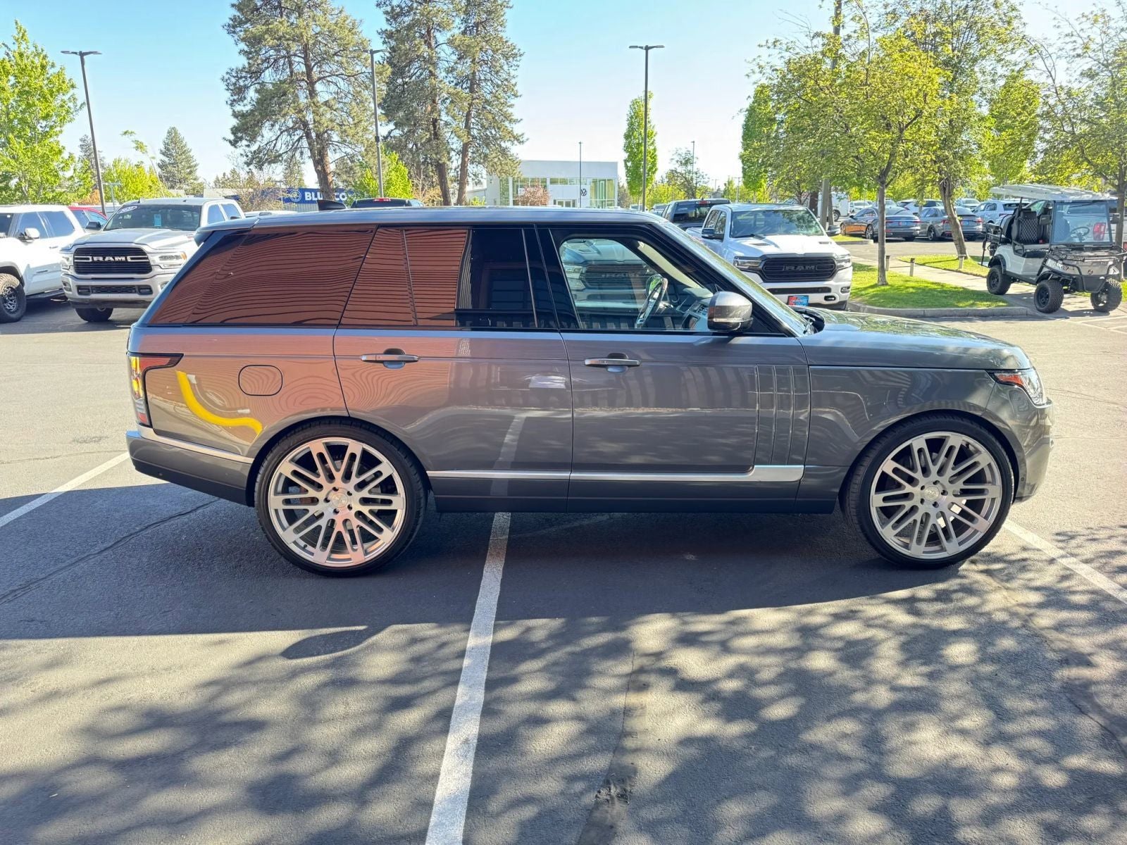 2017 Land Rover Range Rover 3.0L V6 Supercharged HSE