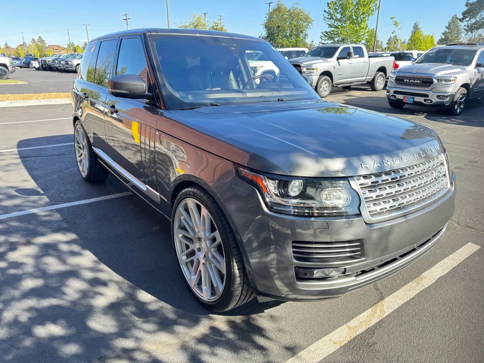 2017 Land Rover Range Rover 3.0L V6 Supercharged HSE