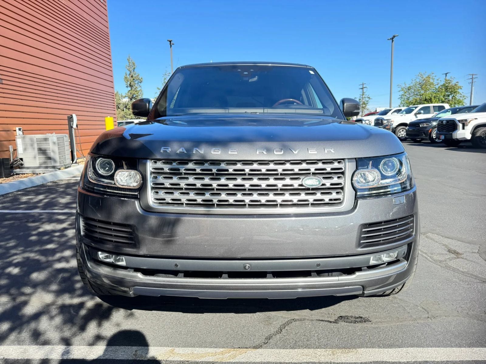 2017 Land Rover Range Rover 3.0L V6 Supercharged HSE