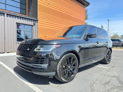 2019 Land Rover Range Rover 5.0L V8 Supercharged