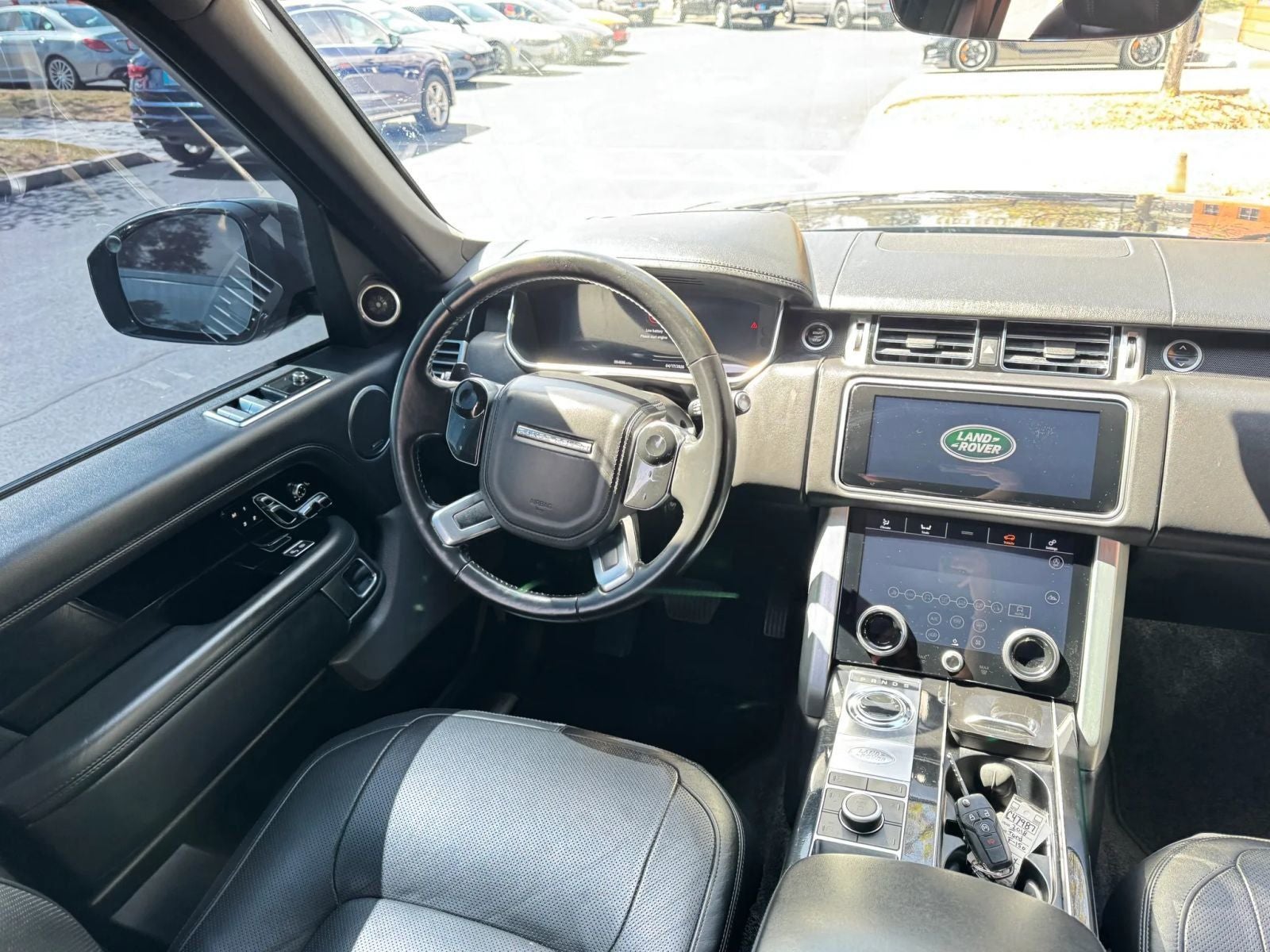 2019 Land Rover Range Rover 5.0L V8 Supercharged