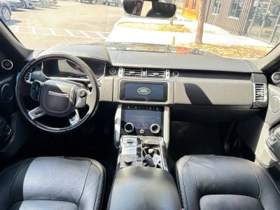 2019 Land Rover Range Rover 5.0L V8 Supercharged