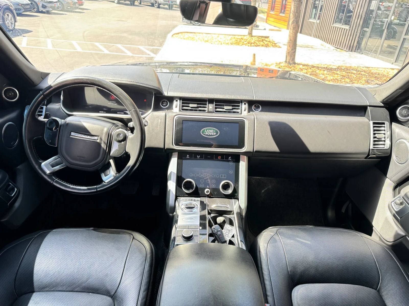 2019 Land Rover Range Rover 5.0L V8 Supercharged